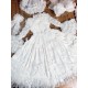 Mademoiselle Pearl Lace Figure Apron Blouses JSKs and OPs(Reservation/4 Colours/Full Payment Without Shipping)